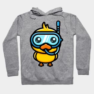 Ducks Doing Cute Things Hoodie